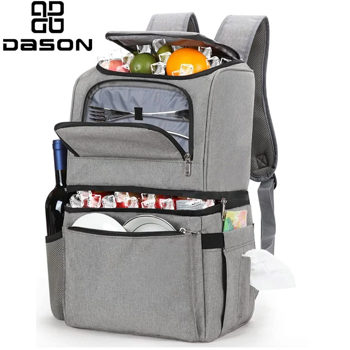 Innovative Design! Cooler Backpack takes you to enjoy lenis refrigerationis experientia