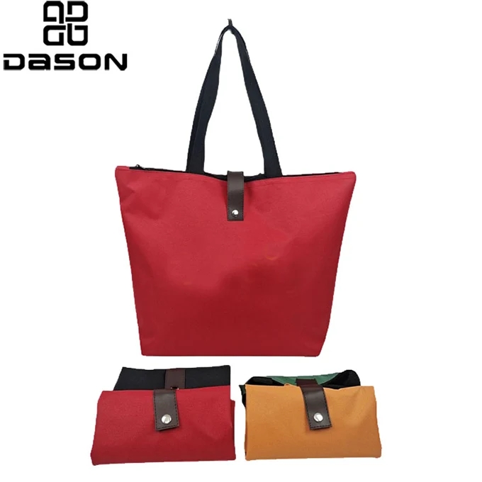 Folding Shopping Sacculi