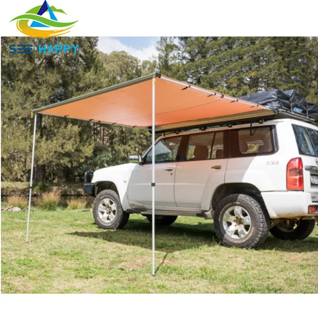 Retractable Car Latus Awning